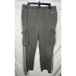 OTB One Tough Brand Cargo Pants Size L 34/36 Cotton Rave Skater Baggy Y2K